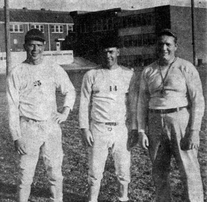 Tribune photo 1953 SHS football staff