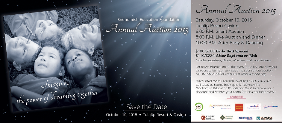 SEF Auction Save the Date
